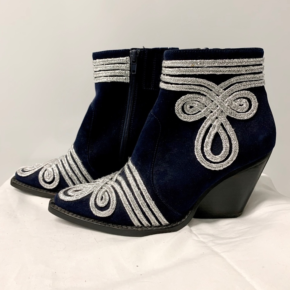 NWOT Jeffrey Campbell Army Bootie